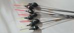9x desque dobbers 7, Watersport en Boten, Hengelsport | Witvissen, Ophalen of Verzenden, Zo goed als nieuw, Dobber of Lood
