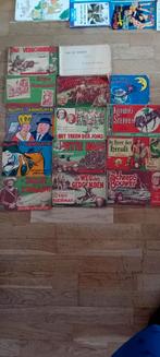 Partij oude stripboeken o.a. Eric de Noorman, Dappie, Koning, Boeken, Ophalen of Verzenden, Gelezen, Stripboeken