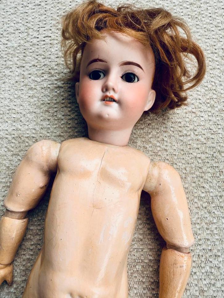 **** Antieke Pop **** Koopje ****, Antiek en Kunst, Antiek | Speelgoed, Ophalen of Verzenden