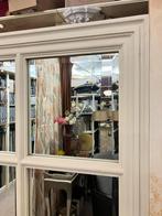 Spiegel Raam met Roede Verdeling - Decoratief & Creatief, Ophalen, Zo goed als nieuw, Nvt, 75 tot 100 cm