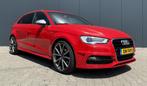 Audi A3 Sportback 1.4 TFSI 3x S-line,19 Inch, Cruise, PDC, Euro 5, Gebruikt, Zwart, Leder en Stof