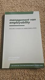 M. Ott - Management van employability, Boeken, Advies, Hulp en Training, Ophalen of Verzenden, M. Ott; J.B.R. Gaspersz, Zo goed als nieuw