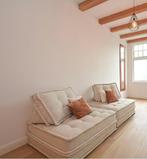 Riviera Maison Uptown Sofa Zandkleur per stuk, Huis en Inrichting, Banken | Sofa's en Chaises Longues, Ophalen, Zo goed als nieuw