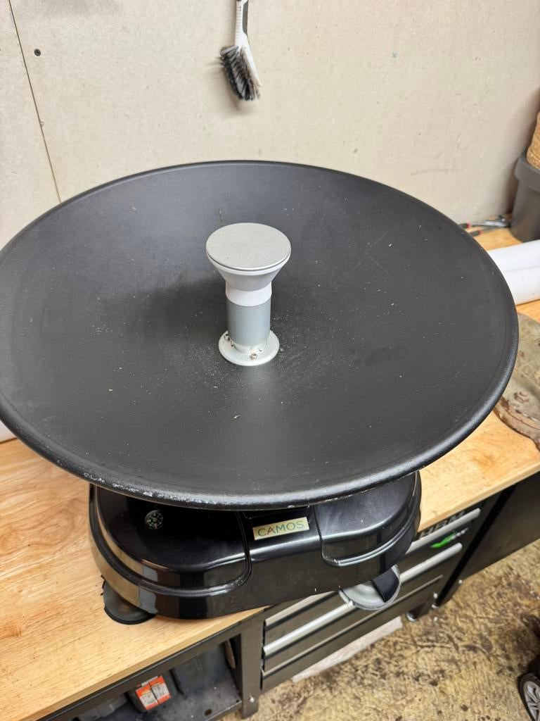 CAMOS 10 CSA 10 pro, Ophalen, Gebruikt, (Schotel)antenne, Overige merken