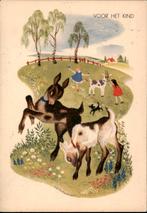 VHK, geitjes, 1955, Ria Kooyman, Verzenden, 1940 tot 1960, Gelopen, Overige thema's