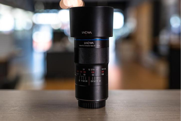 Laowa 100mm f2.8 CA-dreamer macro 2x voor Canon (Hoogeveen), Audio, Tv en Foto, Fotografie | Lenzen en Objectieven, Gebruikt