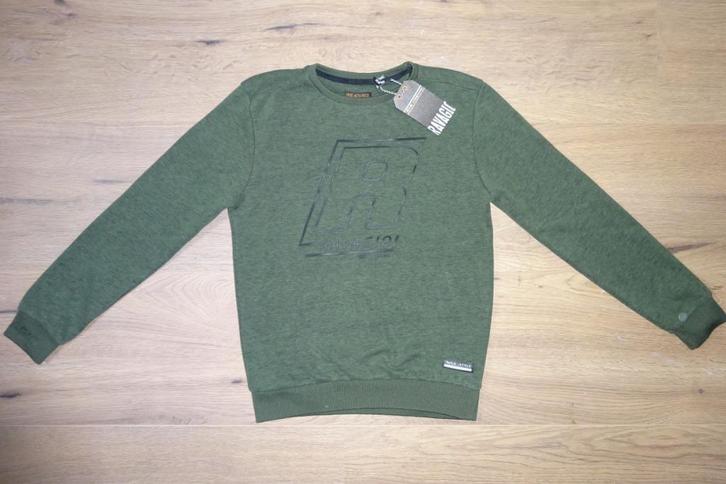 Ravagio donkergroene trui/sweater mt 152/158, nieuw, Kinderen en Baby's, Kinderkleding | Maat 152, Nieuw, Jongen, Trui of Vest