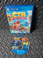Ps4 crash team Racing Nitro fueled, Racen en Vliegen, Ophalen of Verzenden, Zo goed als nieuw, 3 spelers of meer
