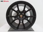 Porsche Taycan 21 inch Origineel velgen RS Spyder zwart, Auto-onderdelen, Banden en Velgen, Velg(en), -, -, Nieuw
