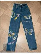 Bershka jeans maat 32, Ophalen of Verzenden, Zo goed als nieuw, Blauw, W27 (confectie 34) of kleiner