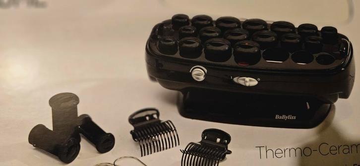 Babyliss Thermo-Ceramic Rollers - Krulset, Witgoed en Apparatuur, Persoonlijke-verzorgingsapparatuur, Zo goed als nieuw, Haarverzorging