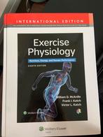 Exercise Physiology - McArdle, Katch, Katch - 8e editie, Ophalen of Verzenden, Beta, Zo goed als nieuw, WO