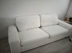 Mooie Witte Tweepersoonsbank!, Huis en Inrichting, Banken | Bankstellen, Ophalen, 150 tot 200 cm, Tweepersoons, 75 tot 100 cm