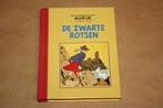 De zwarte rotsen. Kuifje in Facsimile., Gelezen, Ophalen of Verzenden, Eén stripboek