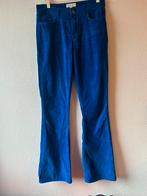 Broek van Fabienne Chapot maat 27, Ophalen of Verzenden, Blauw, Lang