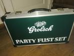 Grolsch party fust set, Verzamelen, Biermerken, Ophalen of Verzenden, Gebruikt, Overige typen, Grolsch