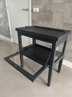Opgeknapt theekastje, Huis en Inrichting, Ophalen, 50 tot 100 cm, Zo goed als nieuw, Minder dan 100 cm