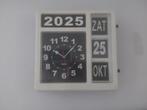 dementieklok, Ophalen of Verzenden, Zo goed als nieuw, Analoog, Wandklok