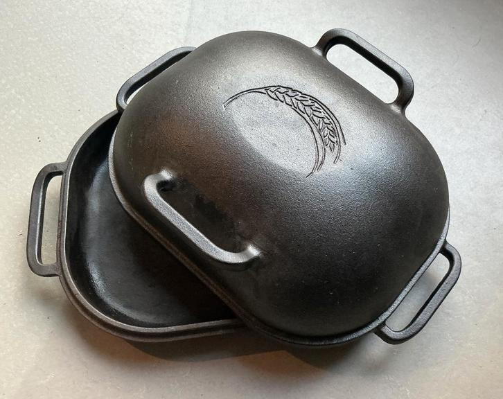 Broodbakvorm, Challenger, nieuwstaat. Dutch oven, Huis en Inrichting, Keuken | Potten en Pannen, Zo goed als nieuw, Overige typen