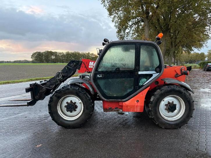 Manitou MLT 630 verreiker (bj 2008), Zakelijke goederen, Agrarisch | Werktuigen, Overige, Overige typen