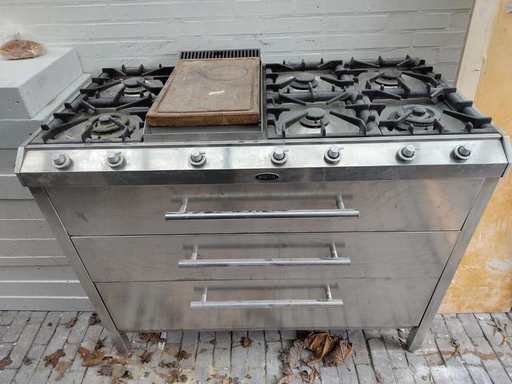 Boretti LIM- Line ( Less Is More ) van Solitaire gasfornuis, Huis en Inrichting, Keuken | Keukenelementen, Gebruikt, Minder dan 100 cm