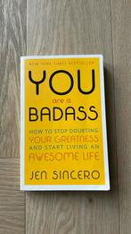 You Are a Badass, boek van Jen Sincero (Engelstalig), Jen Sincero, Ophalen of Verzenden, Zo goed als nieuw, Overige onderwerpen