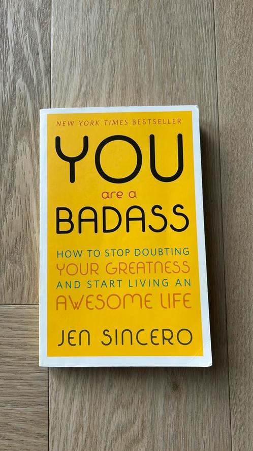 You Are a Badass, boek van Jen Sincero (Engelstalig), Boeken, Esoterie en Spiritualiteit, Zo goed als nieuw, Overige onderwerpen