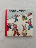 Sneeuwpret - Kinderboek - Nans van Leeuwen vintage!, Ophalen of Verzenden, Gelezen, Nans van Leeuwen, Fictie algemeen
