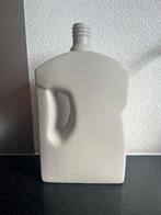 Grijze Keramieken Vaas - Wasmiddel Fles nieuw modern design, Overige kleuren, Aardewerk of Porselein, Nieuw, Ophalen of Verzenden