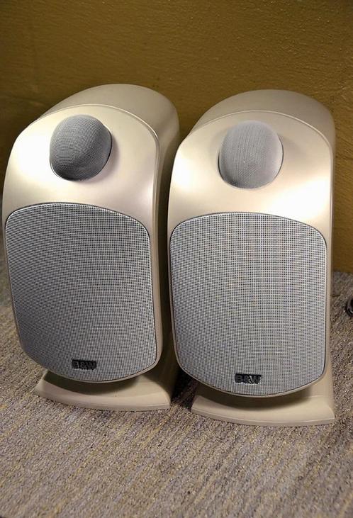 B&w lm1 satelliet speakers pasief, Audio, Tv en Foto, Luidsprekers, Zo goed als nieuw, Overige merken, Ophalen of Verzenden
