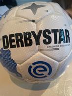 Originele leren Derbystar Eredivisie Brillant  voetbal NIEUW, Maat XL, Ophalen of Verzenden, Nieuw, Bal