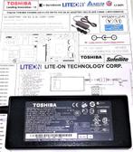 Toshiba PA3290E-3AC3 LITE-ON PA-1121-0 19V 6.3A 120W Adapter, Ophalen of Verzenden, Zo goed als nieuw, Toshiba