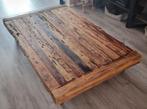 Coffee Table industriële Wheels - INFO ZIE ADVERTENTIE, 100 tot 150 cm, Teakhout, Ophalen of Verzenden, Minder dan 50 cm