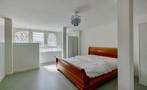 Frans klassiek kersenhouten bed met Auping bedbodems, Huis en Inrichting, Slaapkamer | Bedden, Tweepersoons, Ophalen of Verzenden