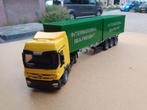 Mercedes Actros Siku met Containers 1:50, Hobby en Vrije tijd, Modelauto's | 1:50, Ophalen of Verzenden, Nieuw, Bus of Vrachtwagen