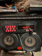 Autoradio met usb.sd.bluetooth, Auto diversen, Autospeakers, Ophalen of Verzenden, Zo goed als nieuw