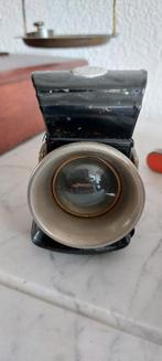 Antieke olie fietslamp, Antiek en Kunst, Ophalen of Verzenden