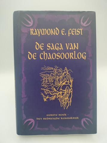 Het Bedreigde Koninkrijk, Chaosoorlog #1, Raymond Feist, HC beschikbaar voor biedingen