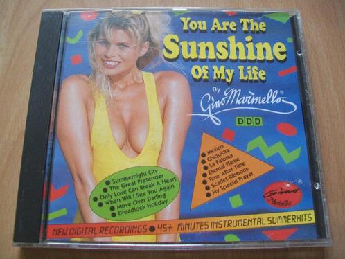 CD You Are The Sunshine Of My Life - Gino Marinello z.g.a.n., Cd's en Dvd's, Cd's | Instrumentaal, Zo goed als nieuw, Ophalen of Verzenden