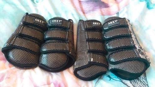 Anky set 4 shiny climatrole dressage boots beschermers bling, Dieren en Toebehoren, Paarden en Pony's | Beschermers, Gebruikt
