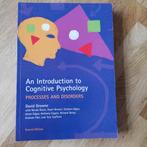 An introduction to cognitive psychology, Boeken, Ophalen of Verzenden, Zo goed als nieuw