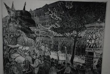 Ets, 1919 Inspectie van de Bataljons CCCP - Pak een Pistool beschikbaar voor biedingen