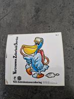 3729 VZS Zorgverzekering Sticker - Duiker Eend, Verzamelen, Stickers, Ophalen of Verzenden, Gebruikt, Overige typen