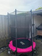 Salta trampoline junior met veiligheidsnet 140, Gebruikt, Ophalen of Verzenden