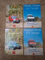 Lot autofolders Dangel 4x4, Verzenden, Zo goed als nieuw, Algemeen