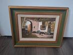 Schilderij W. Ernens Boerderij, Antiek en Kunst, Kunst | Schilderijen | Klassiek, Ophalen of Verzenden