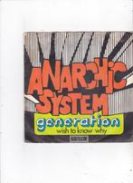 Single Anarchic System - Generation, Cd's en Dvd's, Vinyl Singles, Ophalen of Verzenden, Gebruikt, Pop