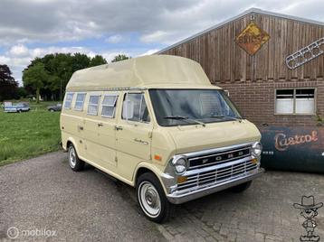 Ford USA Econoline Camper v8 van belastingvrij beschikbaar voor biedingen