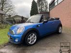 Mini Cabrio 1.6 Cooper Chili Cabrio NL-auto!, Auto's, Mini, Euro 5, Gebruikt, 4 cilinders, Cabriolet