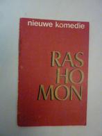 Kanin - Nieuwe Komedie - Rashomon, Ophalen of Verzenden, Gelezen